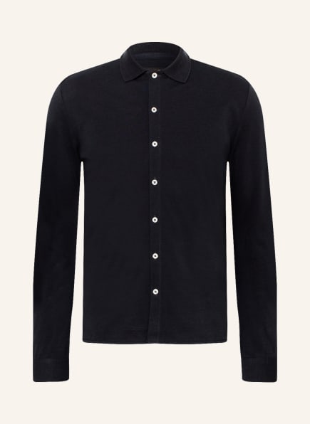 Marc O'Polo Jerseyhemd Regular Fit, Farbe: DUNKELBLAU (Bild 1)