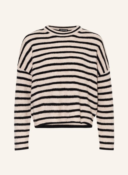 WHISTLES Pullover, Farbe: CREME/ SCHWARZ (Bild 1)