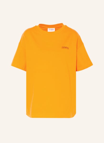 TEKIN APPAREL Oversized-Shirt, Farbe: ORANGE (Bild 1)