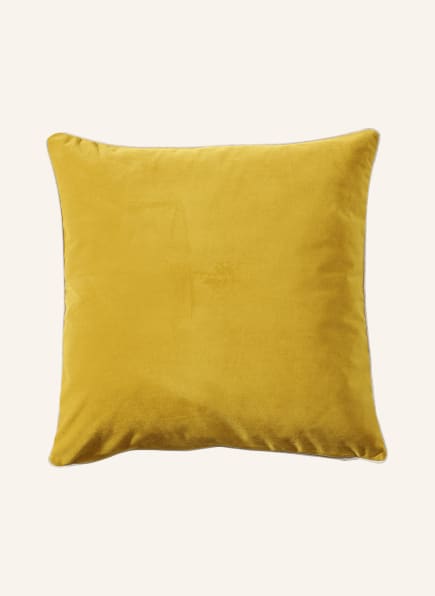 pichler Dekoracyjna poszewka na poduszkę MELVA z aksamitu, Kolor: CIEMNOŻÓŁTY (Obrazek 1)
