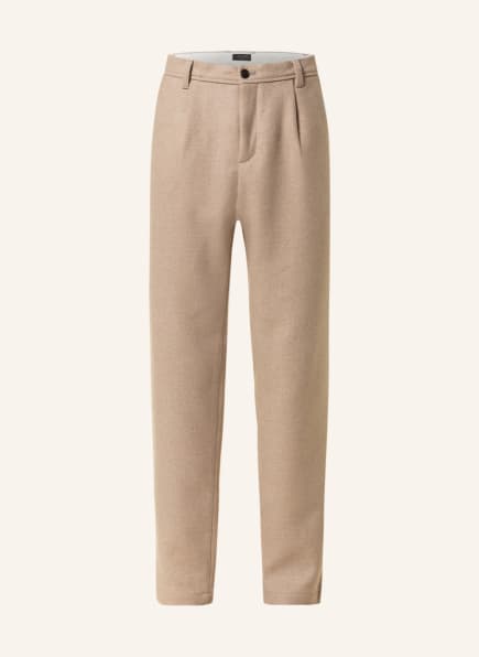 TED BAKER Flanellhose MARR Franklin Fit, Farbe: TAUPE (Bild 1)