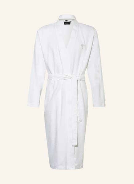 JOOP! Unisex bathrobe, Color: WHITE (Image 1)