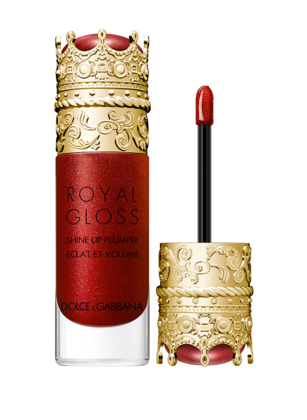 DOLCE & GABBANA Beauty ROYAL GLOSS, Farbe: N1 PRECIOUS RED (Bild 1)