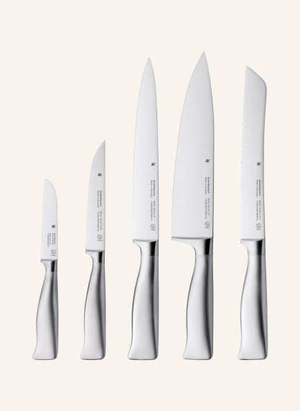 WMF 5-tlg. Messerset GRAND GOURMET, Farbe: SILBER (Bild 1)