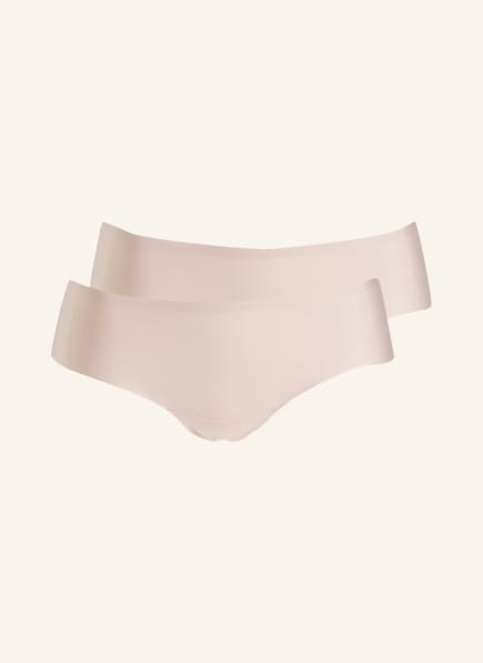 MAGIC Bodyfashion 2er-Pack Panties DREAM INVISIBLE, Farbe: ROSA (Bild 1)