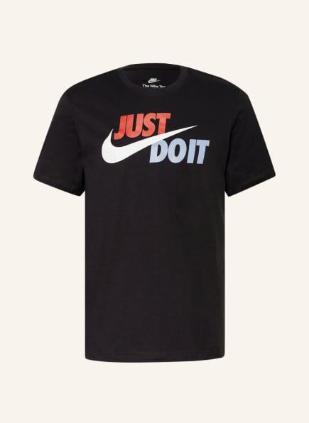 Nike T-Shirt JUST DO IT, Farbe: SCHWARZ (Bild 1)