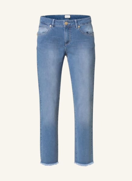 SEDUCTIVE 7/8-Jeans CLAIRE, Farbe: 820 USED BLUE (Bild 1)