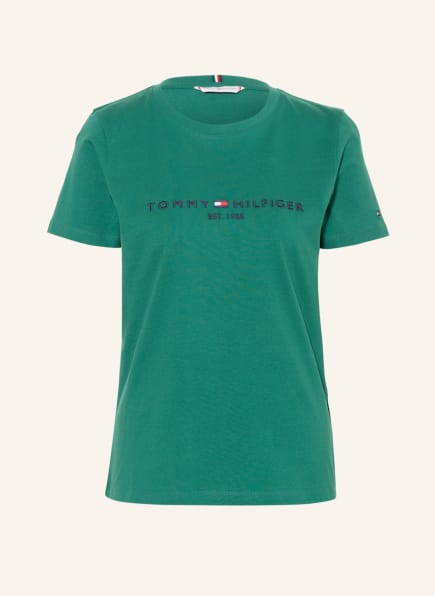 TOMMY HILFIGER T-Shirt , Farbe: GRÜN (Bild 1)