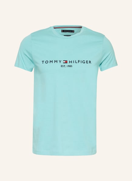 TOMMY HILFIGER T-Shirt, Farbe: TÜRKIS (Bild 1)