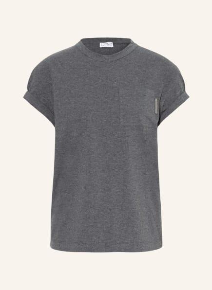 BRUNELLO CUCINELLI T-Shirt , Farbe: GRAU (Bild 1)