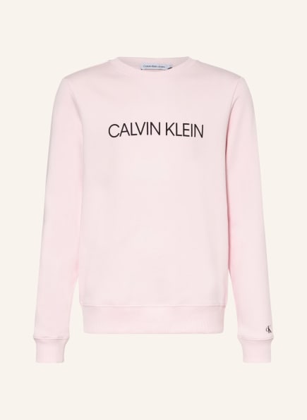 Calvin Klein Sweatshirt, Farbe: HELLROSA (Bild 1)