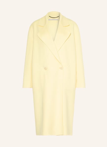 STELLA McCARTNEY Wool coat ERIKA, Color: LIGHT YELLOW (Image 1)