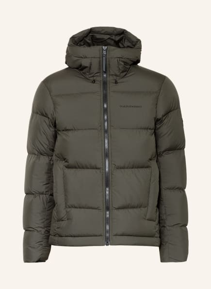 Peak Performance Daunenjacke RIVEL, Farbe: OLIV (Bild 1)