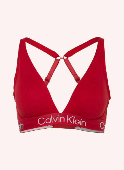 Calvin Klein Triangel-BH MODERN STRUCTURE, Farbe: ROT (Bild 1)