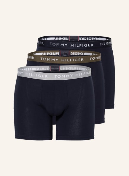 TOMMY HILFIGER 3er-Pack Boxershorts, Farbe: DUNKELBLAU (Bild 1)