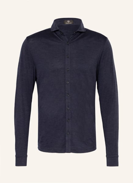 FYNCH-HATTON Jerseyhemd Comfort Fit, Farbe: DUNKELBLAU (Bild 1)