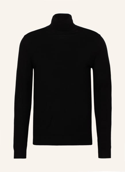 PAUL Rollkragenpullover , Farbe: SCHWARZ (Bild 1)