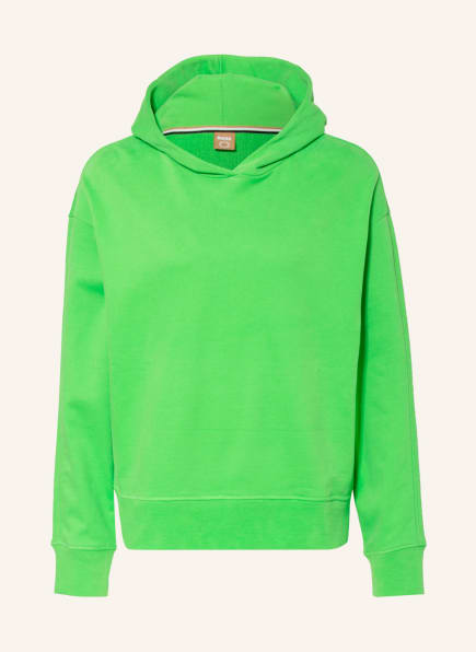 green boss hoodie