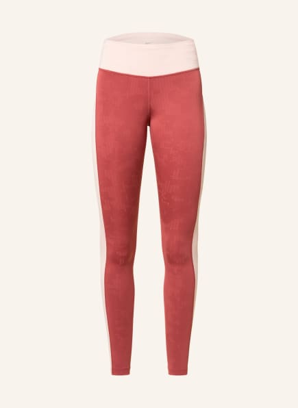 Nike Tights DRI-FIT FAST, Color: DARK RED/ NUDE/ ROSE (Image 1)