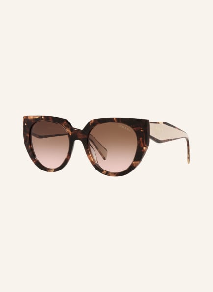 PRADA Sunglasses PR14WS, Color: 01R0A652- HAVANNA/ BROWN GRADIENT (Image 1)