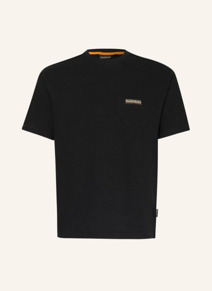 NAPAPIJRI T-shirt MAEN, Color: BLACK (Image 1)