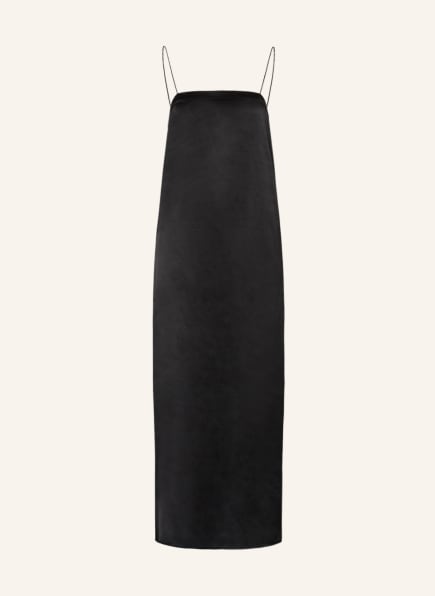 ERES Nightgown ENIGME in silk, Color: BLACK (Image 1)