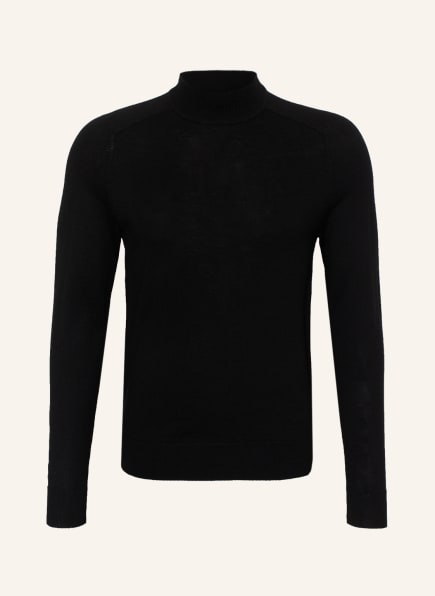 HACKETT LONDON Pullover aus Merinowolle , Farbe: SCHWARZ (Bild 1)