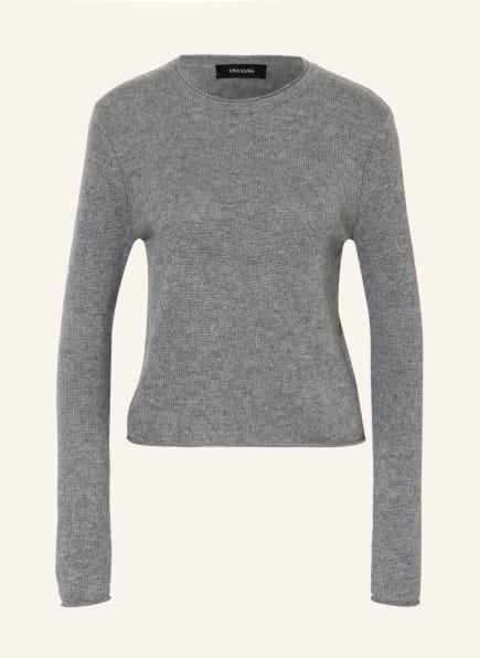 LISA YANG Cashmere-Pullover DOREEN, Farbe: GRAU (Bild 1)