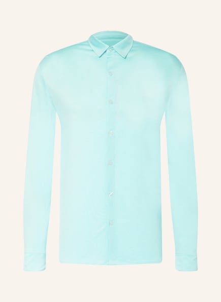 VILEBREQUIN Jerseyhemd Regular Fit, Farbe: TÜRKIS (Bild 1)
