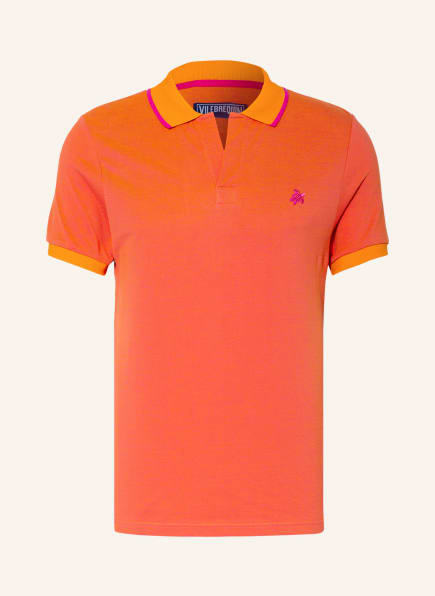 VILEBREQUIN Piqué-Poloshirt, Farbe: ORANGE (Bild 1)