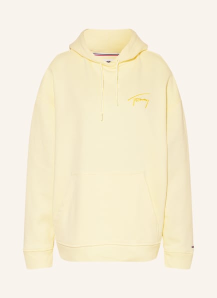 TOMMY JEANS Oversized-Hoodie , Farbe: GELB (Bild 1)