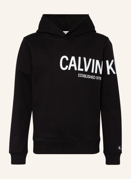 Calvin Klein Hoodie, Farbe: BEH CK Black (Bild 1)