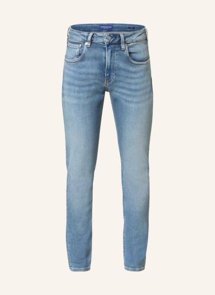 SCOTCH & SODA Jeans Super Slim Fit, Farbe: BLAU (Bild 1)