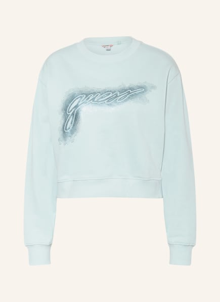 GUESS Cropped-Sweatshirt, Farbe: MINT (Bild 1)