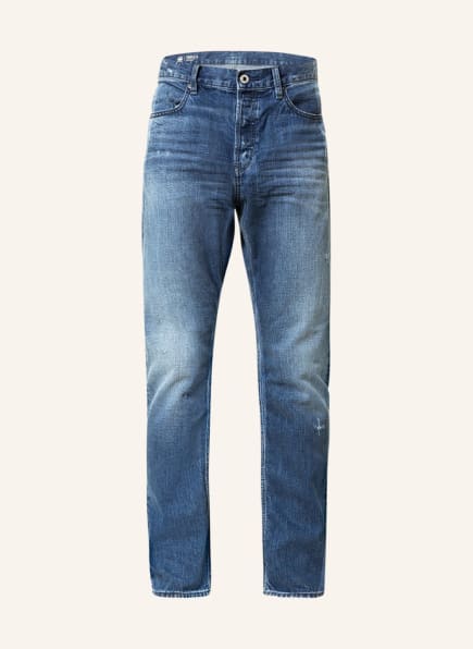 G-Star RAW Jeansy TRIPLE A straight fit , Kolor: C764 faded hague blue destroyed (Obrazek 1)
