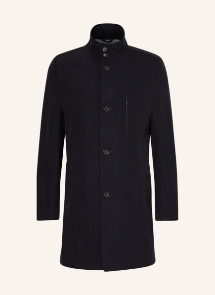 boss overcoat mens