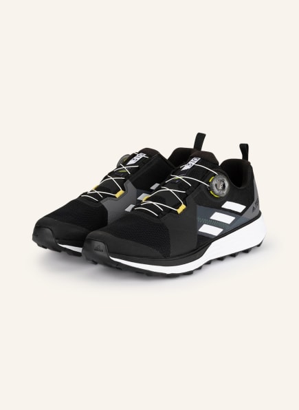 adidas Trailrunning-Schuhe TERREX TWO BOA, Farbe: SCHWARZ/ GRAU (Bild 1)