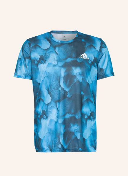 adidas Koszulka do biegania FAST GRAPHIC, Kolor: NIEBIESKI/ GRANATOWY (Obrazek 1)