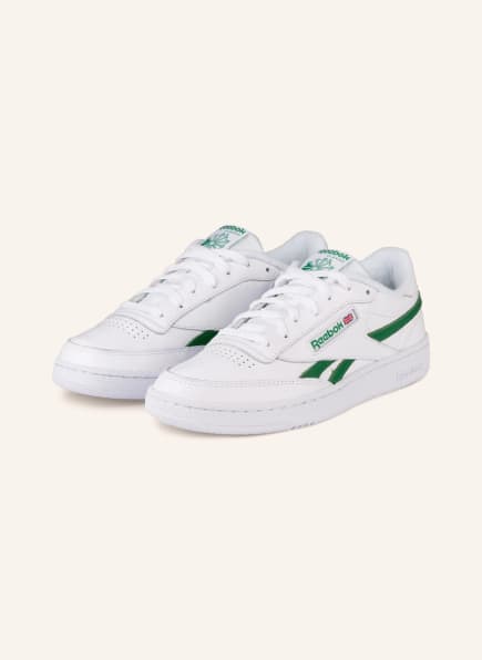 Reebok Sneakers CLUB C REVENGE, Color: WHITE/ GREEN (Image 1)
