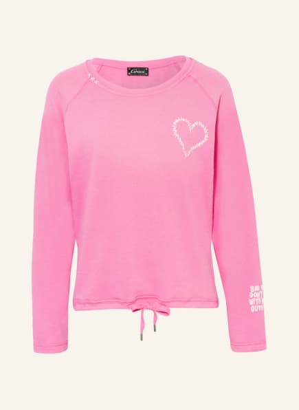 Grace Sweatshirt , Farbe: PINK (Bild 1)