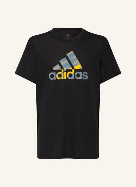 adidas T-Shirt PRIME, Farbe: SCHWARZ (Bild 1)