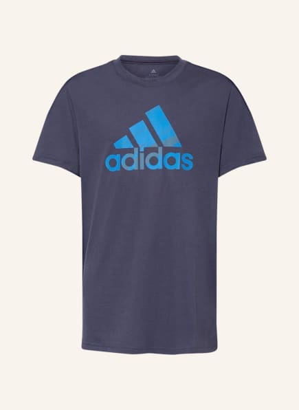 adidas T-Shirt, Farbe: BLAUGRAU (Bild 1)