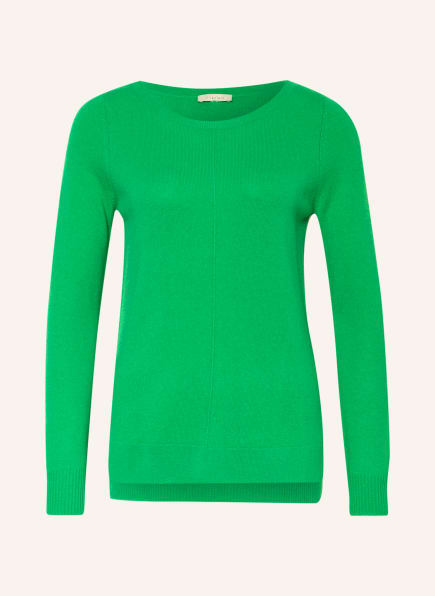 lilienfels Cashmere-Pullover, Farbe: GRÜN (Bild 1)