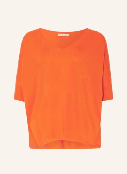 lilienfels Oversized-Pullover aus Cashmere, Farbe: ORANGE (Bild 1)
