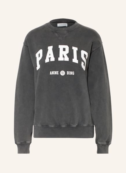 ANINE BING Sweatshirt RAMONA, Farbe: DUNKELGRAU (Bild 1)