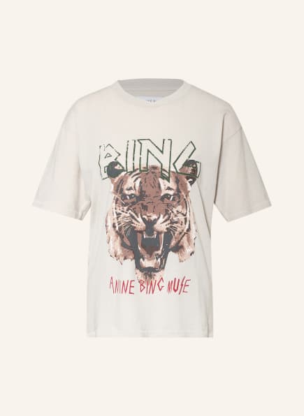 ANINE BING T-Shirt TIGER, Farbe: CREME (Bild 1)