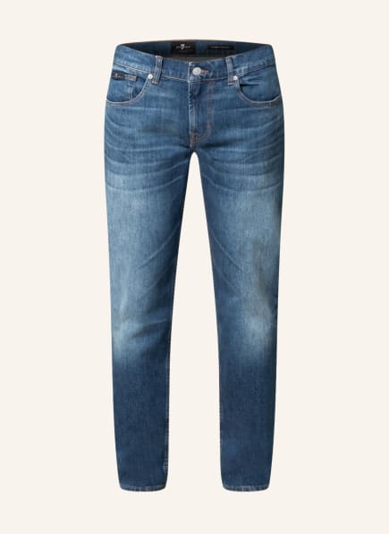 7 for all mankind Jeans SLIMMY tapered fit, Color: MID BLUE (Image 1)