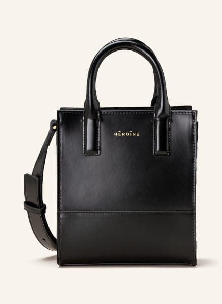 MAISON HÉROÏNE Handbag KIRA NANO, Color: BLACK (Image 1)