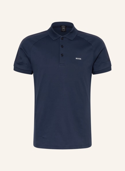 Breuninger Herren Kleidung Tops & Shirts Shirts Poloshirts Jersey-Poloshirt blau 