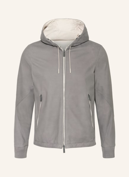Ermenegildo Zegna Leather jacket 